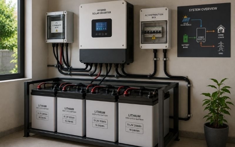 Solar Battery Storage: How Much Battery Capacity Do You Need?