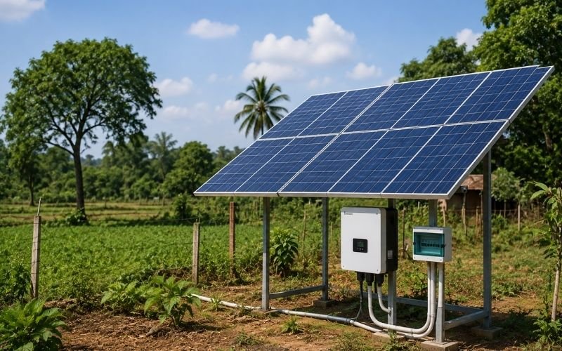 Clean renewable solar energy