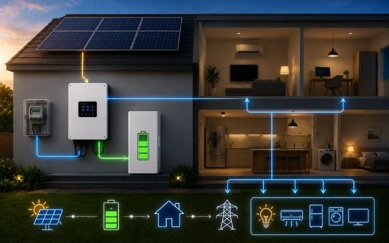 How Much Solar Power Does Your Home Need?