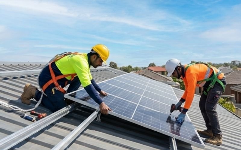 Solar site study