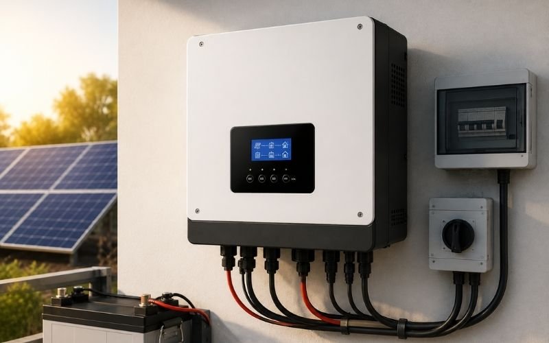 Solar inverter and electrical equipment