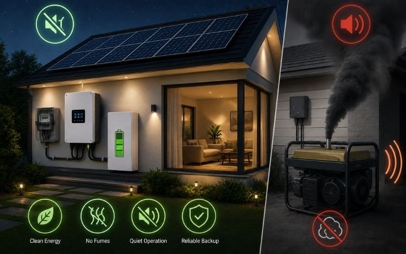 On-Grid vs Off-Grid vs Hybrid Solar: Which Is Right for You?