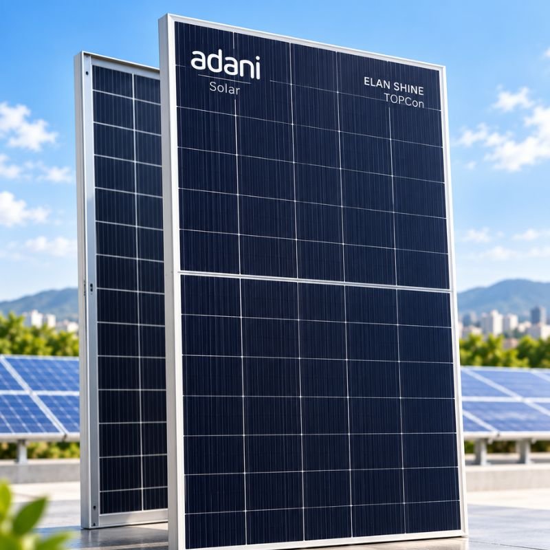 ELAN SHINE TOPCon Solar Module