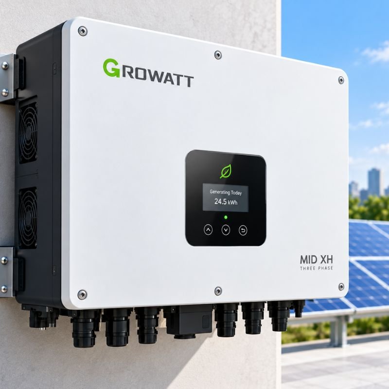 Growatt MID 11-30KTL3-XH Three Phase Inverter