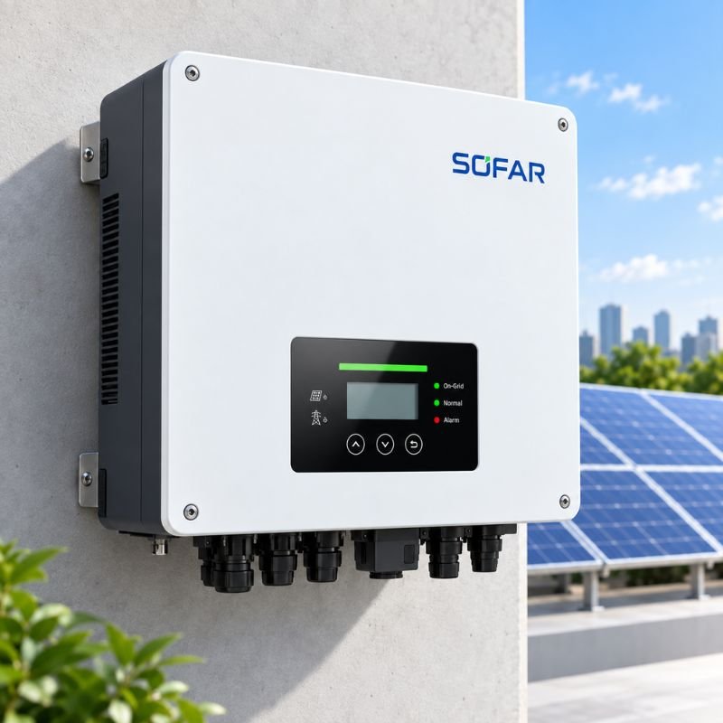 SOFAR Three Phase Dual MPPT Inverter