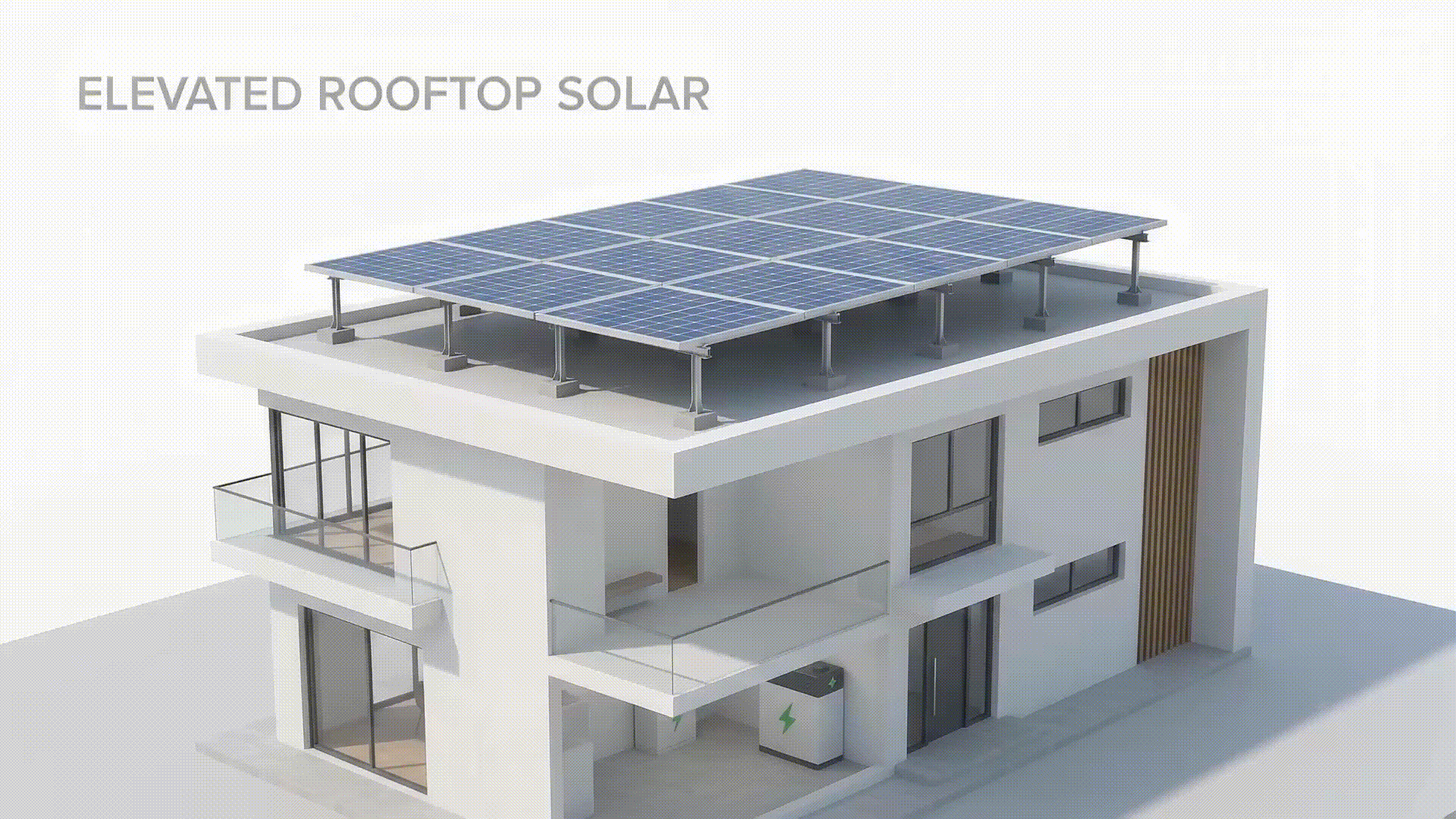 Off-grid solar system providing reliable energy independence