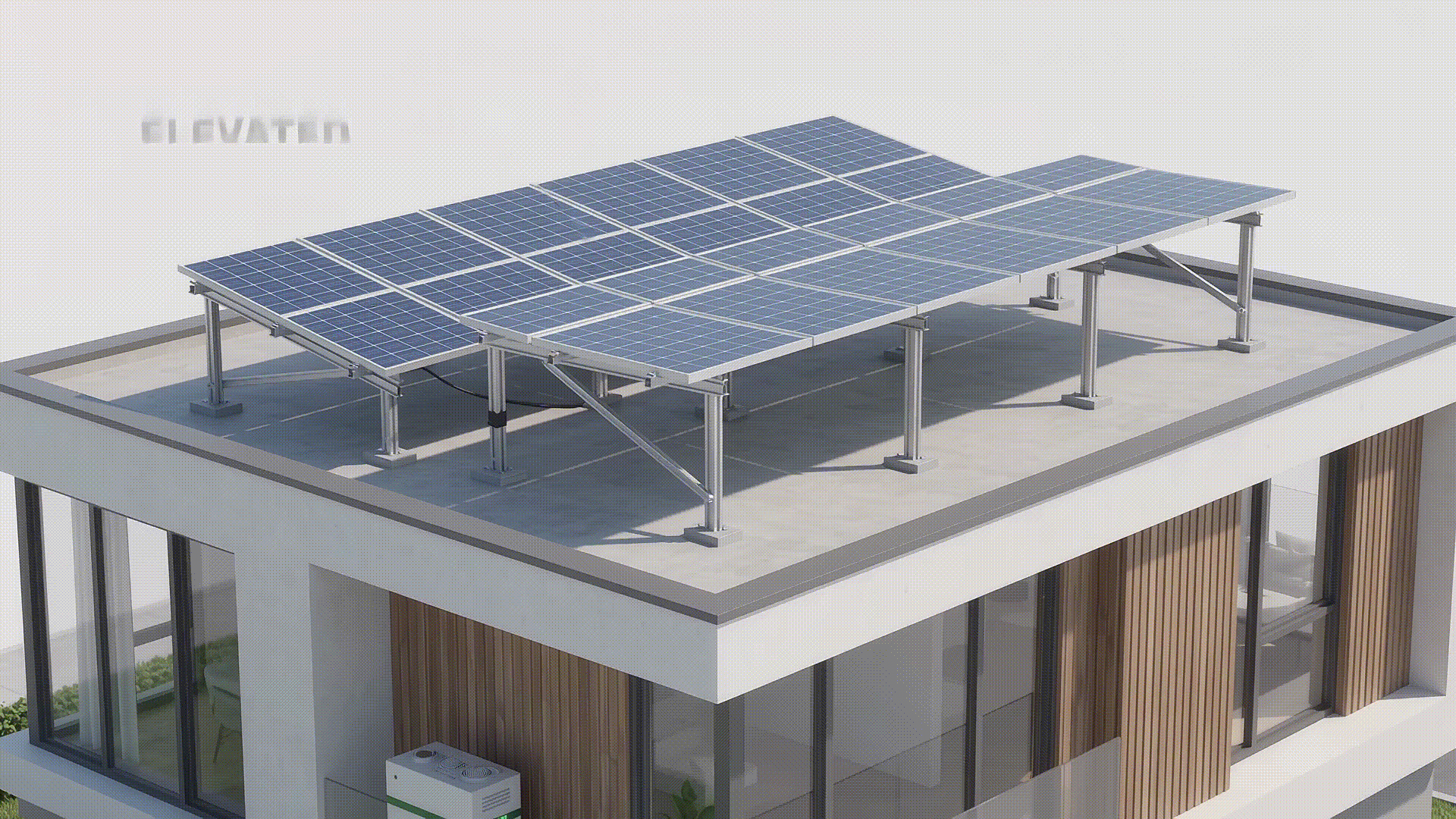 Off-grid solar system providing reliable energy independence