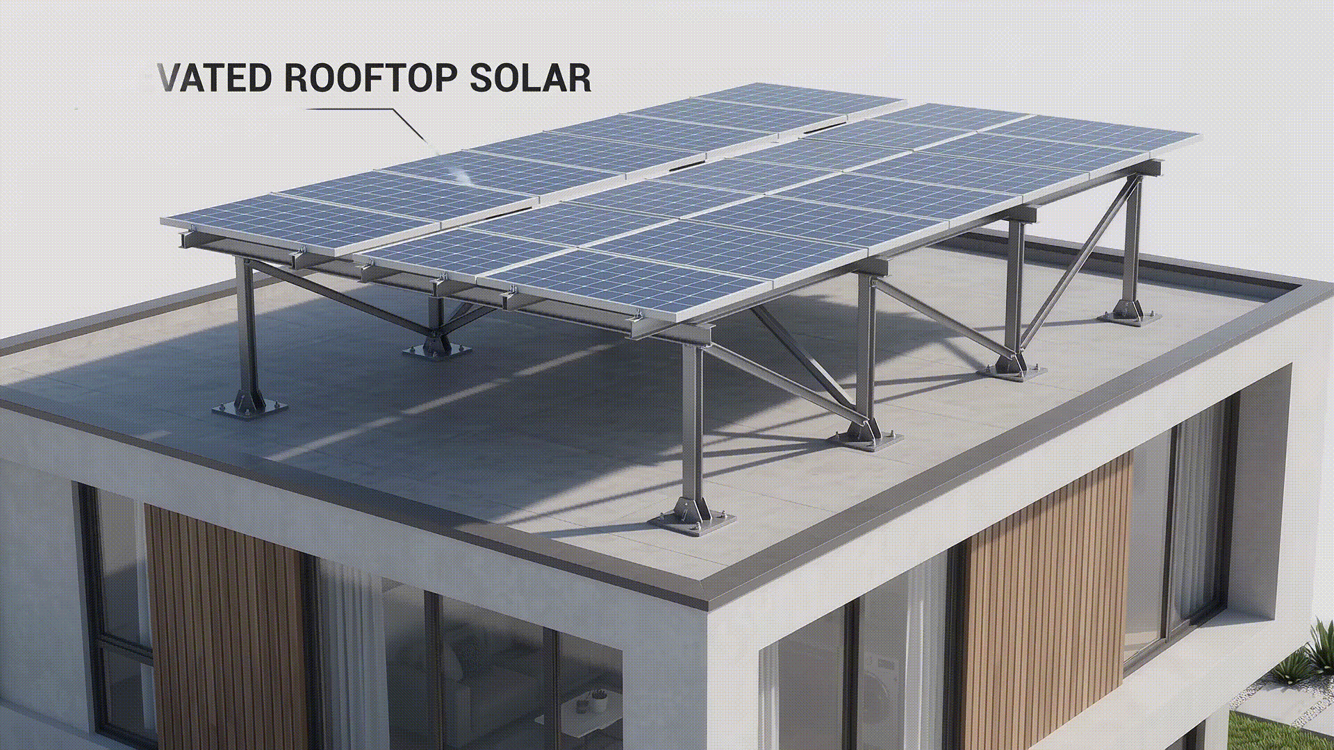 Off-grid solar system providing reliable energy independence